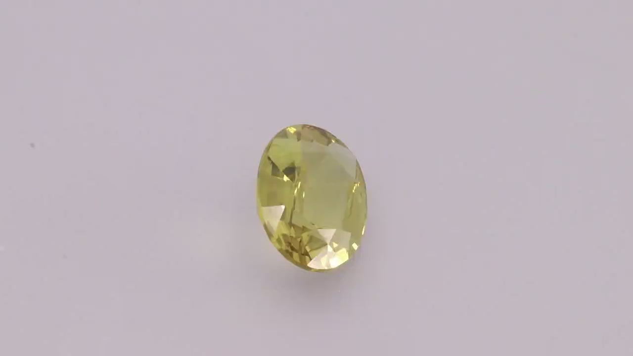 Chrysoberyl 2.14 ct